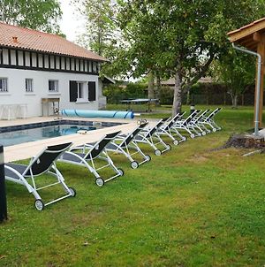 Villa de 6 chambres avec piscine privee jardin clos et wifi a Sainte Eulalie en Born Exterior photo