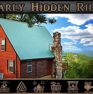 Villa Bearly Hidden Ridge Cabin à Gatlinburg Exterior photo