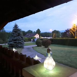 Villa Maison a la frontière suisse avec jacuzzi ,billard à Chevry  Exterior photo