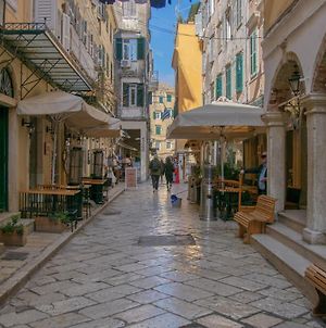 Appartement Corfu Old Town Gregory Exterior photo