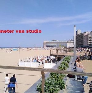Appartement Studio Center Of Ostend W/Parking & South Terrace Exterior photo