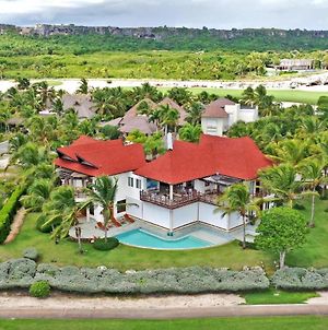 Ocean&golf view 5-bedroom villa with unique tropical style Punta Cana Exterior photo