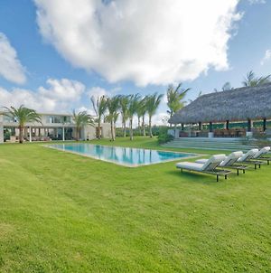 Unique golf front villa with modern design in exclusive beach resort Punta Cana Exterior photo