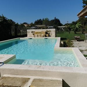 Jolie villa avec piscine dans le St emilionnais Sainte-Terre Exterior photo