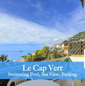 Appartement Bh - Le Cap Vert - 2P Sea View Pool Parking à Roquebrune-Cap-Martin Exterior photo