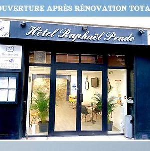 Hôtel Raphael Prado - entièrement rénové en mars 2022 Marseille Exterior photo