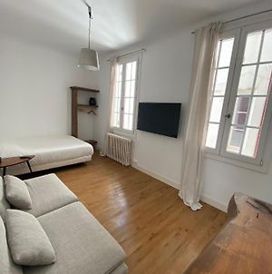 Appartement Charmant studio à 50 mètres de la Grande plage à Biarritz Exterior photo