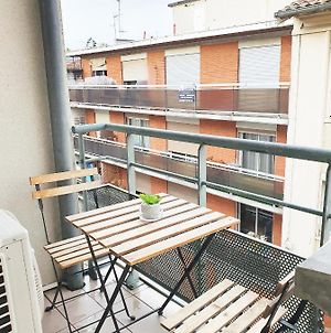 Appartement T1 Bis- Hypercentre - PARKING GRATUIT à Toulouse Exterior photo