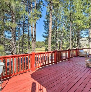 Villa Peaceful Haven With Deck And Golf Course View! à Flagstaff Exterior photo