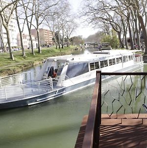 Hôtel Péniche Kairos - Havre de paix sur Canal du midi à Toulouse Exterior photo