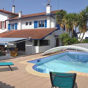 Villa avec piscine a Hendaye Exterior photo