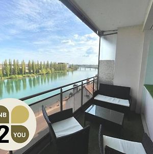 Bnb2you Magnificent apartment with superb view of the Saône Chalon-sur-Saône Exterior photo