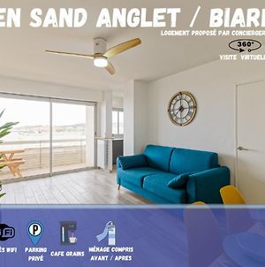 Appartement Golden Sand Anglet - Biarritz Waterfront Balcony Parking Wifi Exterior photo