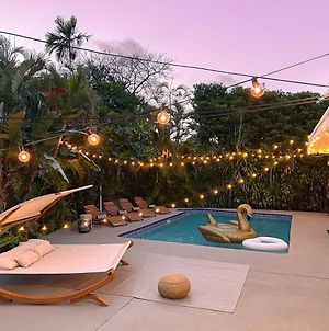 Lux Villa W Pool Cabana And 3 Outdoor Areas, 15 Min To Beach! North Miami Beach Exterior photo