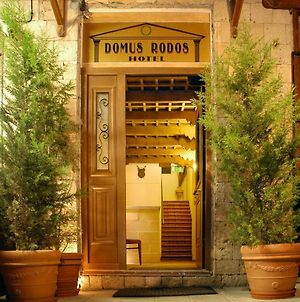 Domus Hotel Rhodes City Exterior photo