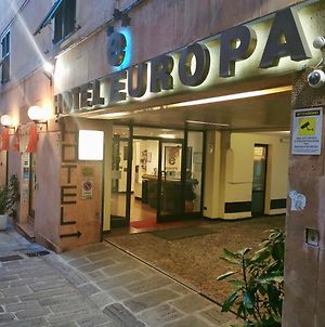 Hotel Europa Gênes Exterior photo