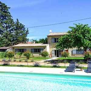 Stunning Home In S,Quentin-La-Poterie With 4 Bedrooms, Wifi And Outdoor Swimming Pool Saint-Quentin-la-Poterie Exterior photo