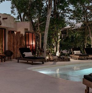 Private Luxury Villa Riviera Maya Akumal Area Exterior photo