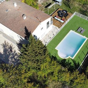 Villa avec piscine dans Vallon Pont d’Arc Exterior photo