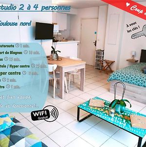 • Superbe appartement 2 à 4 personnes de 33m² en rez-de-chaussée • Toulouse Exterior photo