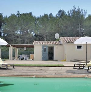 Awesome Home In Pourcieux With 1 Bedrooms, Private Swimming Pool And Outdoor Swimming Pool Les Hermentaires Exterior photo
