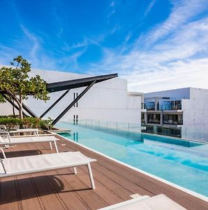 Lovely 1 Bedroom With Incredible Rooftop Pool Playa del Carmen Exterior photo