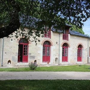 Villa Les écuries du Château de Jallanges pour 19 personnes à Vernou-sur-Brenne Exterior photo