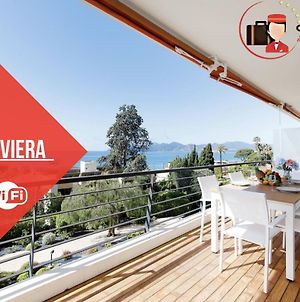 Suite Riviera - Sea View - Plage - Residence de standing - Parking Cannes Exterior photo