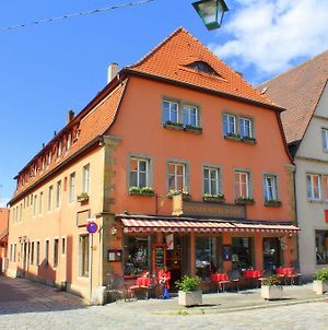 Hocher Hotel & Cafe Rothenburg ob der Tauber Exterior photo