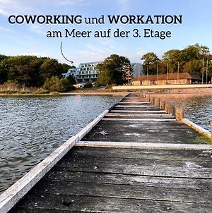 Auberge de jeunesse Project Bay - Workation / Coworking à Lietzow Exterior photo