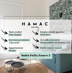 Hamac Suites - Le Felix Faure III 2 personnes Lyon Exterior photo