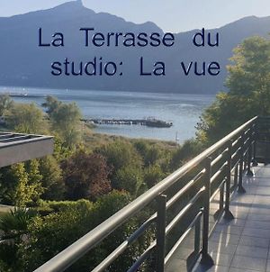 Petit Studio Dans Villa Bord De Lac Aix-les-Bains Exterior photo