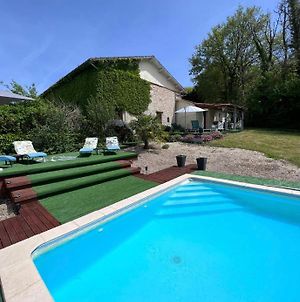 The Stables 3 Bedroom French Villa With Outside Pool Nonac Exterior photo