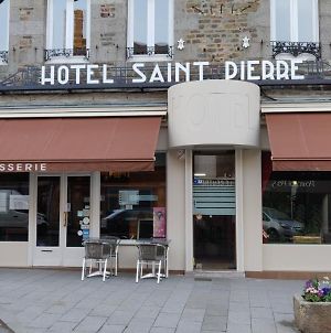 Hôtel Saint - Pierre Villedieu-les-Poêles Exterior photo