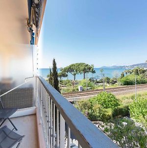 Brand New One Bedroom Apartment With Sea View Terrace In The Center Juan-les-Pins Exterior photo