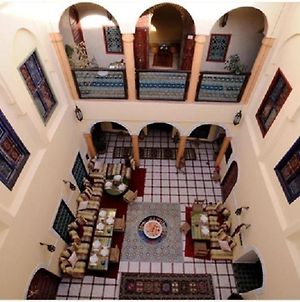 Bed and Breakfast Heritage Lalla Aicha à Marrakesh Exterior photo