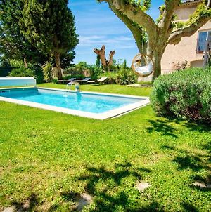 Appartement d'une chambre avec piscine partagee jardin clos et wifi a Avignon Exterior photo