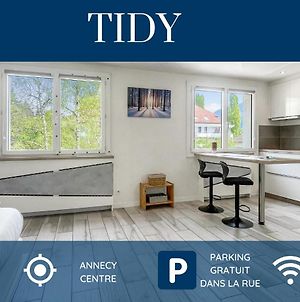HOMEY TIDY - NEW / Proche Centre Annecy / Parking gratuit / Logement entièrement équipé Exterior photo