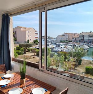 Appartement avec vue exceptionnelle sur la marina Saint-Cyprien  Exterior photo
