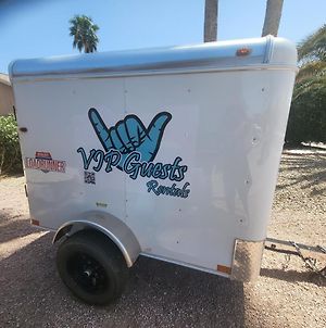Hôtel Cargo Trailer Enclosed For Camping, Other Outdoor Adventures. à Scottsdale Exterior photo
