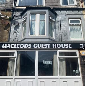 Hôtel Macleods à Blackpool Exterior photo