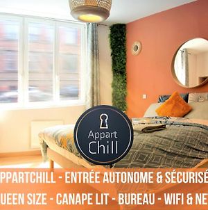 Appartement Appart Chill&Free - Proche Centre Valenciennes - Parking Gratuit Exterior photo