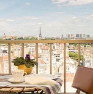 Appartement Eiffel Tower View, Near Roland Garros à Boulogne-Billancourt Exterior photo