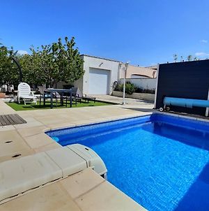 Cimm Valras Charmante villa avec piscine pour 4 personnes Sauvian Exterior photo