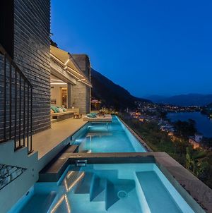 Villa Molli-Infinity Pool And Hot Tub Sala Comacina Exterior photo