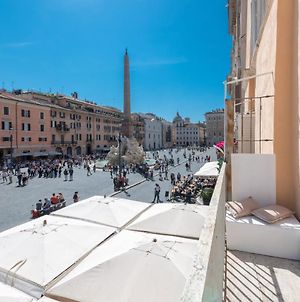 Appartement New! Amazing Piazza Navona View à Rome Exterior photo