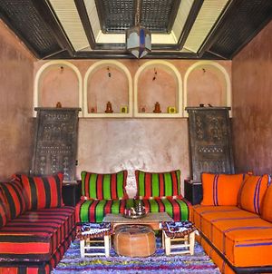 Room In Lodge - Authentic And Pittoresque Room For 3 People In Tamatert, Morocco Tamazert Exterior photo