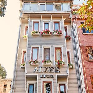Alzer Hotel Istambul Exterior photo