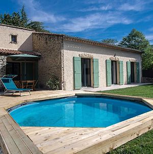 Maison idéale pour les familles avec piscine privée - Fontaine-de-Vaucluse Exterior photo