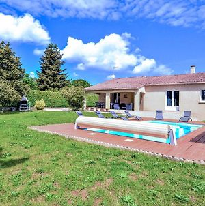 Amazing Home In Saint Laurent La Vernede With Outdoor Swimming Pool, Wifi And 4 Bedrooms Fontarèches Exterior photo